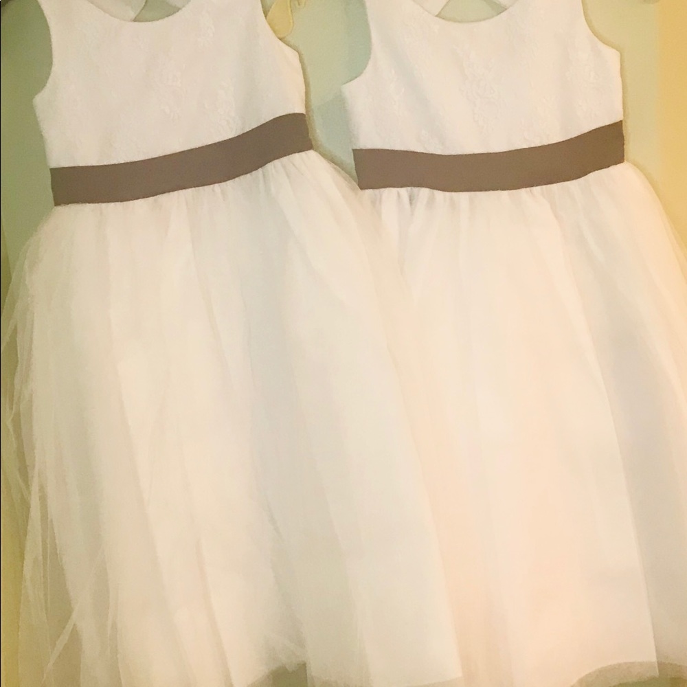 Girls formal 1 or 2 both sizes is 4